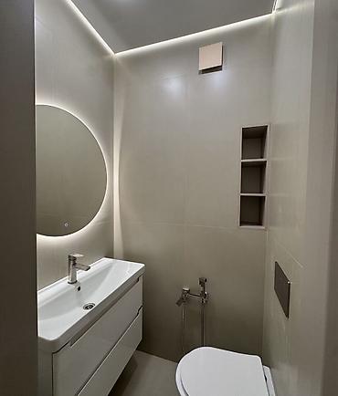 asman resıdens: 2 комнаты, 80 м², Элитка, 15 этаж, Дизайнерский ремонт — 5