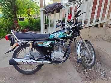 su 7: Honda CG125 Год выпуска: 2023 Объем: 125 см³ Пробег: 6205 км Вес: ~100 — 1