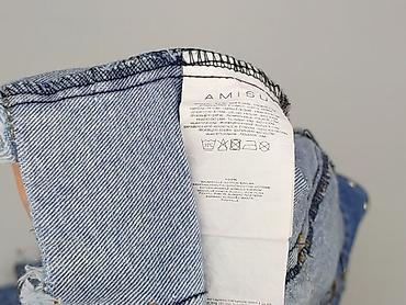 ramoneska oversize: Amisu, Kurtka jeansowa damska, rozmiar 2XS — 5