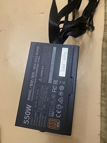 deepcool ice wind pro: Блок питания, Б/у, Cooler Master, 550 Вт, Bronze, 550 Вт — 2