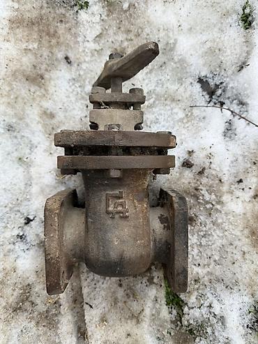 Регулирующие краны: Материал: Другой вид материала, Диаметр резъбы: 50 мм — 9