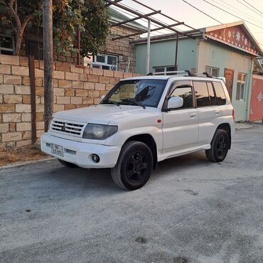 азербайджан авто: Mitsubishi Pajero Junior: 1.8 l | 1999 il 12345 km Ofrouder/SUV