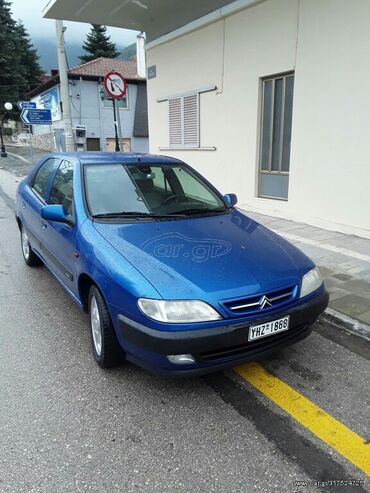 Οχήματα: Citroen Xsara: 1.8 l. | 1998 έ. | 411000 km. Sedan