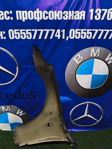 bwm e60: Крыло Переднее правое BMW, 2006 г., Б/у, Оригинал — 2