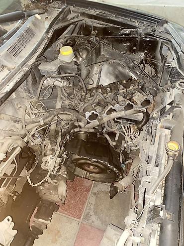 kia servis ehtiyat hisseleri: Nissan X-Trail: 2 l | 2001 il Ofrouder/SUV — 6