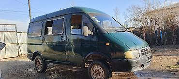QAZ: QAZ GAZel: 2.4 l | 1999 il 33920 km Van/Minivan — 2