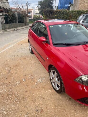 Seat: Seat Ibiza: 1.4 l. | 2007 έ. 125000 km. Χάτσμπακ — 3