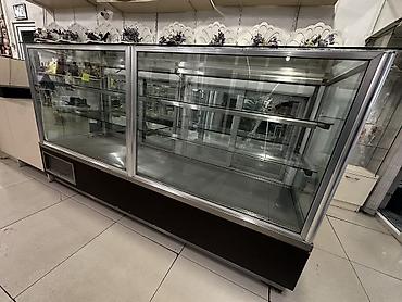 Soyuduculu şüşə vitrin – mağaza, kafe və şirniyyatxanalar üçün - Ön at lalafo.az — 2 Soyuduculu şüşə vitrin – mağaza, kafe və şirniyyatxanalar üçün - Ön — 2