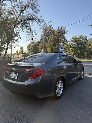 е60 e60: Toyota Camry: 2012 г., 2.5 л, Автомат, Бензин, Седан — 6