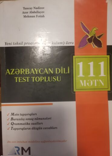 tesviri incesenet 5 ci sinif metodik vəsait: Azerbaycan dili 11 ci sinif Metin kitabı