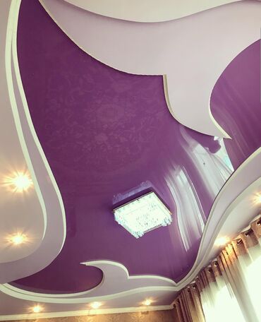 Натяжной потолок: Натяжной потолок Матовое, 3D потолки, Глянцевое — 10