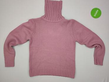 sweter tunika: Golf damski, rozmiar S — 3