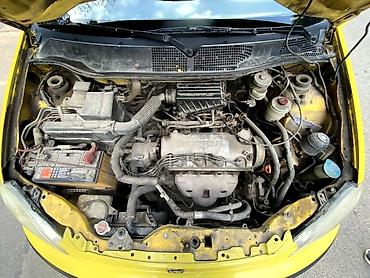 logo: Honda Logo: 1999 г., 1.3 л, Автомат, Бензин, Хэтчбэк — 6