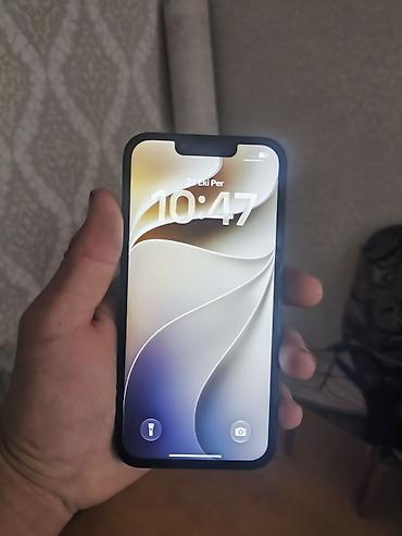 akilli saat apple voc: IPhone 13, 256 GB, Qara, Face ID — 2