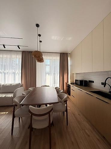 2 комнаты, 59 м², Асанбай мкр Элитка, 5 этаж, Дизайнерский ремонт