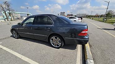Lexus: Lexus LS: 2004 г., Бензин — 7