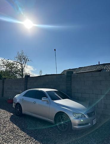 камри 70: Toyota Mark X: 2006 г., 3 л, Автомат, Бензин, Седан — 7