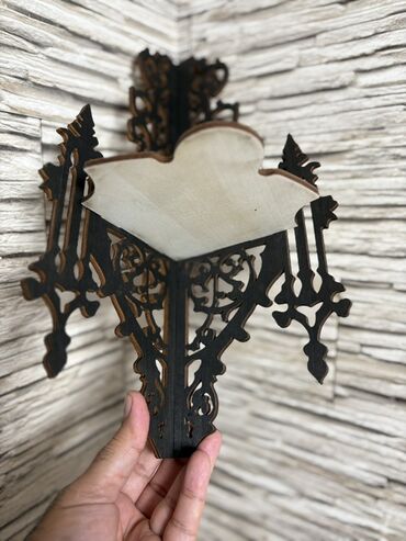 Rəflər: Yeni, Dekorativ rəf, Corner shelf, Türkiyə — 7