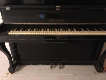pianino almaq: Piano, İşlənmiş