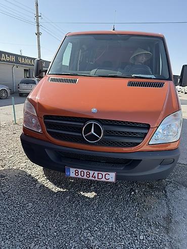 спринтер дубул кабина: Mercedes-Benz Спринтер: 2011 г., 2.2 л, Механика, Дизель, Фургон — 1