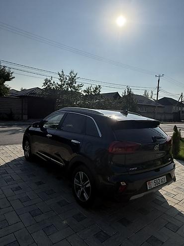 Kia: Kia Niro: 2020 г., 1.6 л, Автомат, Гибрид, Кроссовер — 6