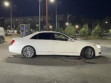 cl 63: Mercedes-Benz S-Class: 2006 г., 5.5 л, Автомат, Бензин, Седан — 4