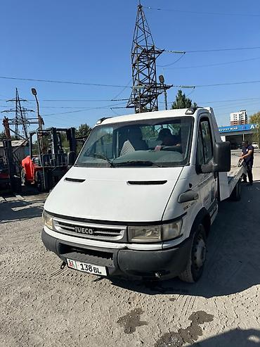 Iveco: Эвакуатор, Iveco, 2006 г., Прямая — 1