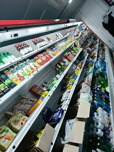 Продуктовые витрины/стеллажи холодильные 12 метровый -