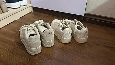 Кроссовки и спортивная обувь: Кроссовки, 38, Puma, Б/у, цвет - Бежевый — 2