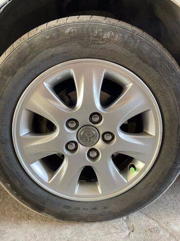 покрышка р16: Литые Диски R 15 Toyota, Комплект, отверстий - 5 at lalafo.kg покрышка р16: Литые Диски R 15 Toyota, Комплект, отверстий - 5