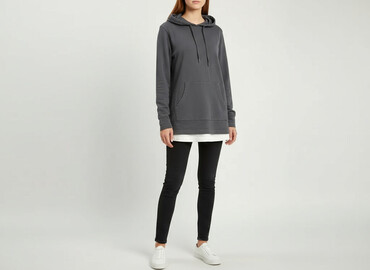 Bluzy z kapturem: Bluza z kapturem damska, rozmiar S