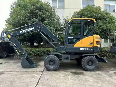 автомобильный домкрат: Экскаватор, Hyundai, 2024 г., Колесный