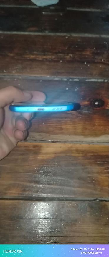 телефон fly nimbus 1: Redmi 10A, 128 ГБ, цвет - Голубой, Отпечаток пальца — 5
