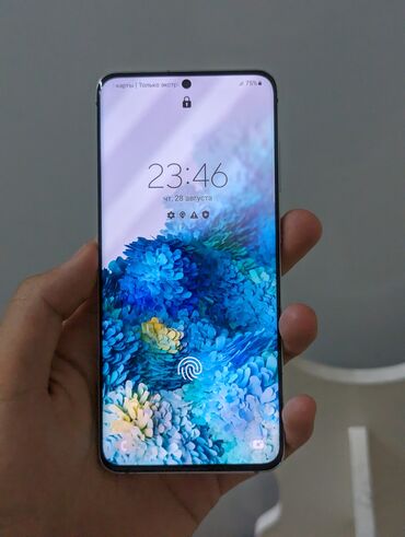 экран самсунг s8: Samsung Galaxy S20, Б/у, 128 ГБ, цвет - Белый, 2 SIM, eSIM