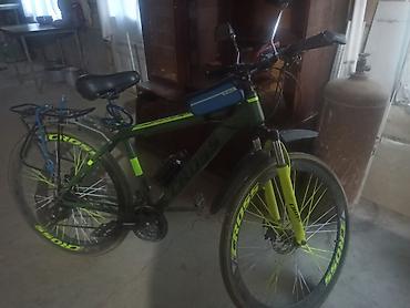 velosiped isiq: Kross dağ velosipedi - Geniş alüminium çərçivə, şəhər və off-road — 2