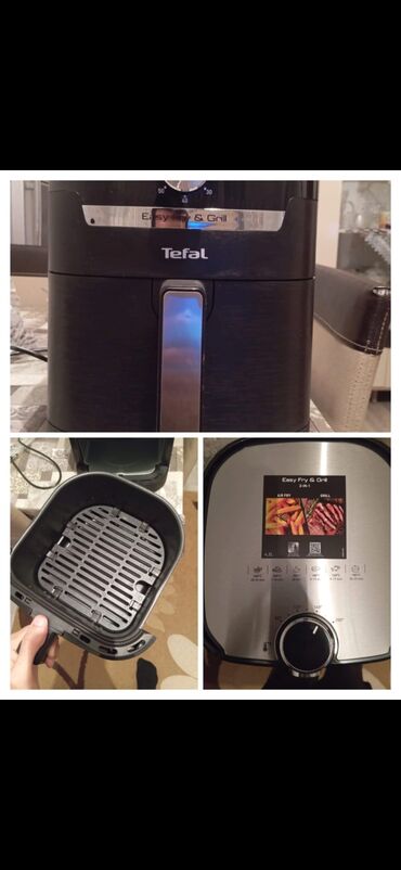 yemek qızdırıcı: Tahirə xanım . Tefal firmasının yemək bişirən Airfry aparatı bütün