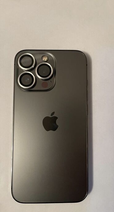 ayfon 8 ucuz: IPhone 13 Pro, 128 GB, Black Titanium, Face ID