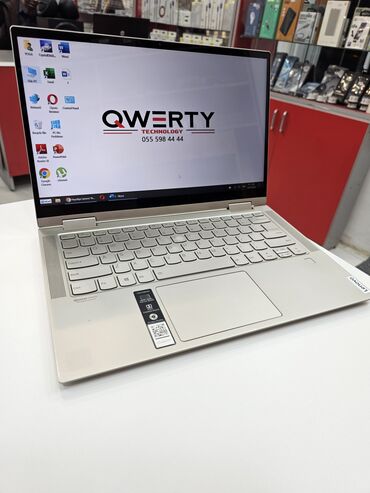 lenovo bakida: İşlənmiş Lenovo Yoga, 14 ", Intel Core i5, 256 GB, Rayonlara çatdırılma, Pulsuz çatdırılma