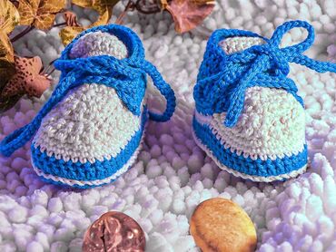 americki brojevi obuce: Slipper booties, Size - 16