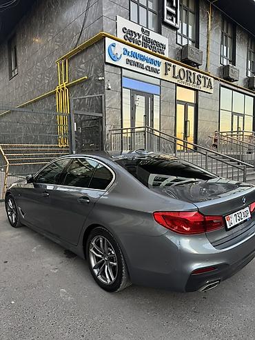 down pipe: BMW 5 series: 2019 г., 2 л, Автомат, Бензин, Седан — 3