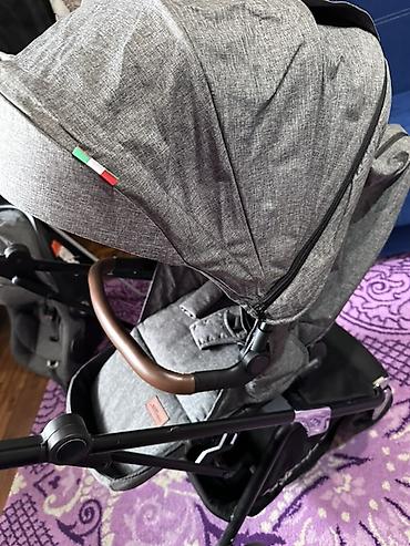 Детские велосипеды: Детский транспорт: 1) Трёхколёсный велосипед с родительской ручкой и — 10