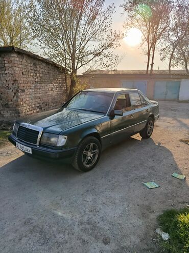 матор жок: Mercedes-Benz W124: 1992 г., 3 л, Механика, Дизель, Седан
