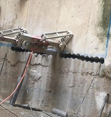 Beton işləri: Beton kesme desme xidmeti beton kesen beton kesimi sesiz vibrasiyasiz — 2