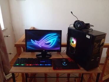 Kompüter ehtiyyat hissələri: Gaming PC 339AZN 🔹Windows 10 🔹H61m Asrock 🔹intel core i7 3770