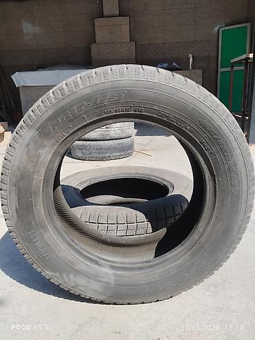 Шины и диски: Зимние шины Toyo Garit G5 - Размер: 195/65 R15 - Индекс — 3