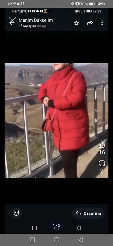 Üst geyimi: Qadınlar üçün qışlıq şişmə palto - Payız yaz mövsümü üçün. 150 manata — 4