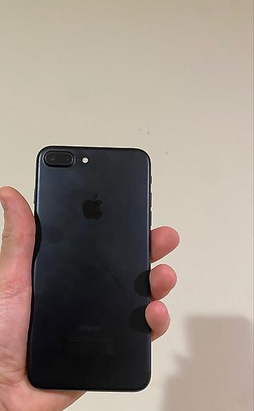 smart telefonlar: IPhone 7 Plus, Qara, Barmaq izi — 5
