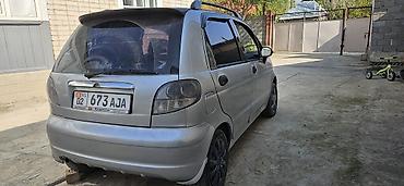 мото скмурай бишкек: Daewoo Matiz: 2010 г., 0.8 л, Механика, Бензин, Хэтчбэк — 3