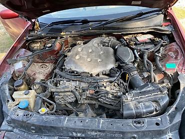 Nissan Skyline: 2001 г., 3 л, Автомат, Бензин, Седан