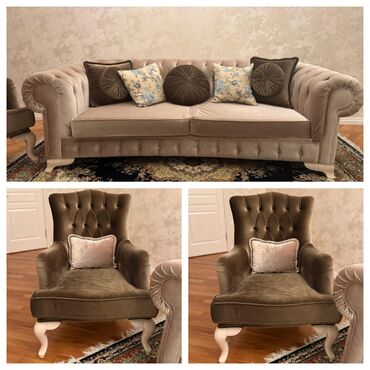 Sifarişlə çarpayılar: İşlənmiş, Divan, 2 kreslo, Açılmayan lalafo.az -da Sifarişlə çarpayılar: İşlənmiş, Divan, 2 kreslo, Açılmayan